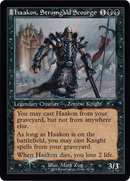 Haakon, Stromgald Scourge (Retro Frame) [Secret Lair Drop Series]