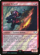 Acolyte Hybrid (Surge Foil) - Warhammer 40,000 Commander Foil