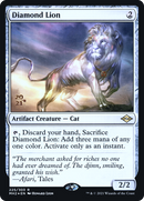 Diamond Lion [Modern Horizons 2 Promos] Foil