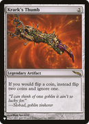 Krark's Thumb [The List]