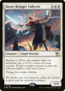 Boon-Bringer Valkyrie - [March of the Machine Promos]