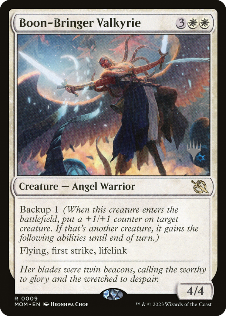 Boon-Bringer Valkyrie - [March of the Machine Promos]