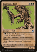 Loathsome Troll (Showcase) [Dungeons & Dragons: Adventures in the Forgotten Realms]