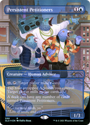 Persistent Petitioners (598) [Secret Lair Drop] (Borderless) Foil