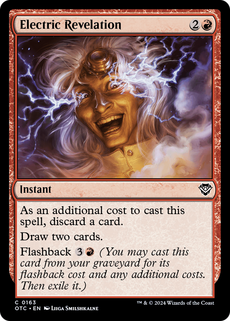 Electric Revelation [Outlaws of Thunder Junction Commander]