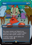 Daze (Borderless) [Secret Lair Drop]