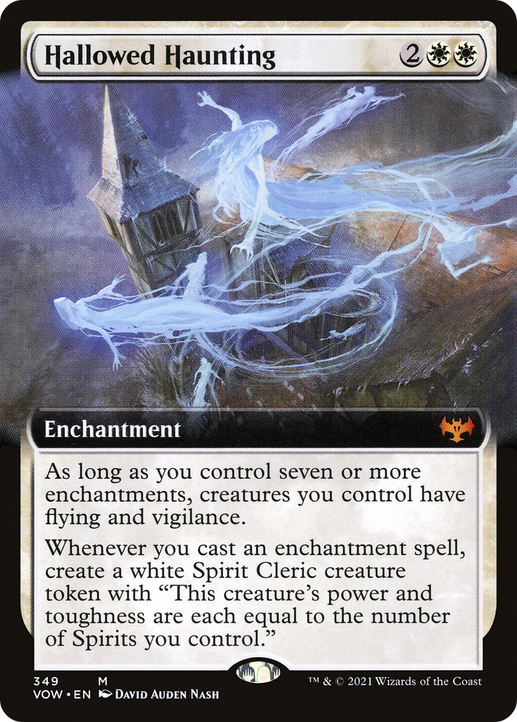 Hallowed Haunting (Extended Art): (Extended Art) [Innistrad: Crimson Vow]