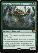 Ancient Greenwarden - [Foundations Jumpstart]