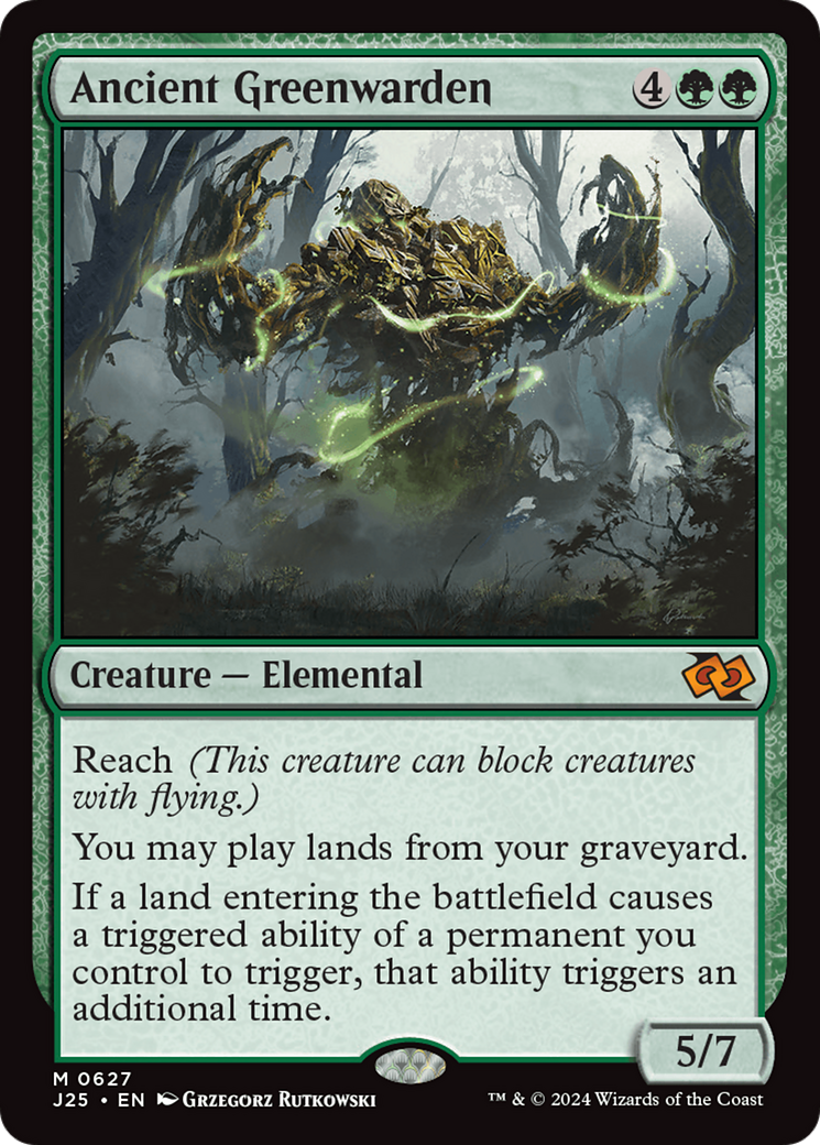 Ancient Greenwarden - [Foundations Jumpstart]