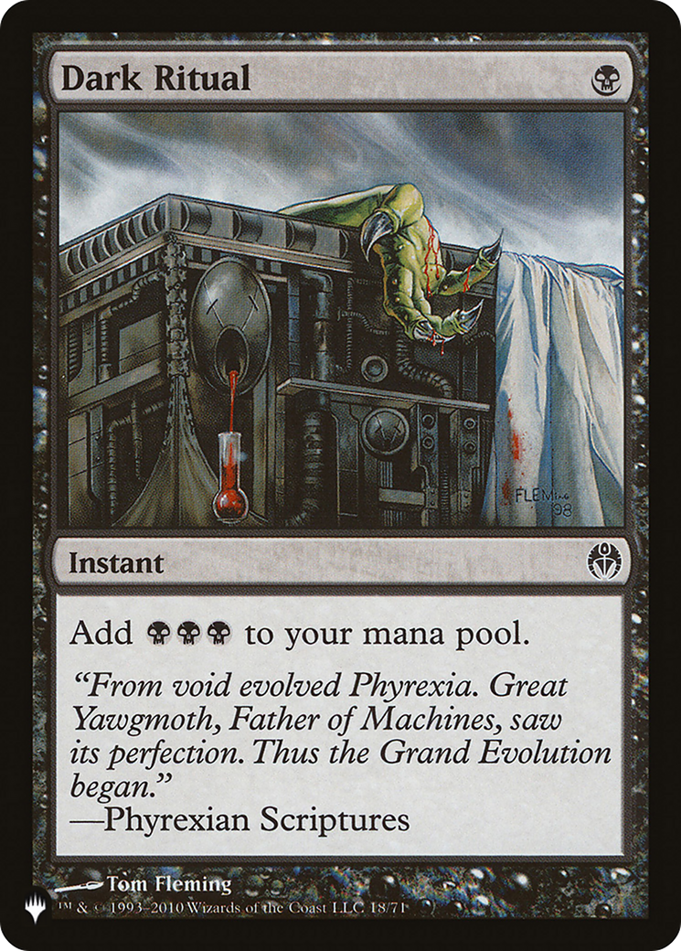 Dark Ritual (DDE) [The List]
