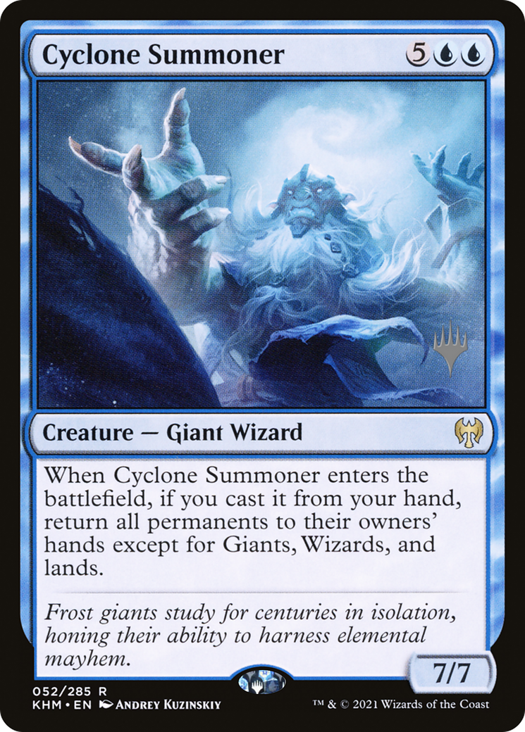Cyclone Summoner [Kaldheim Promos]