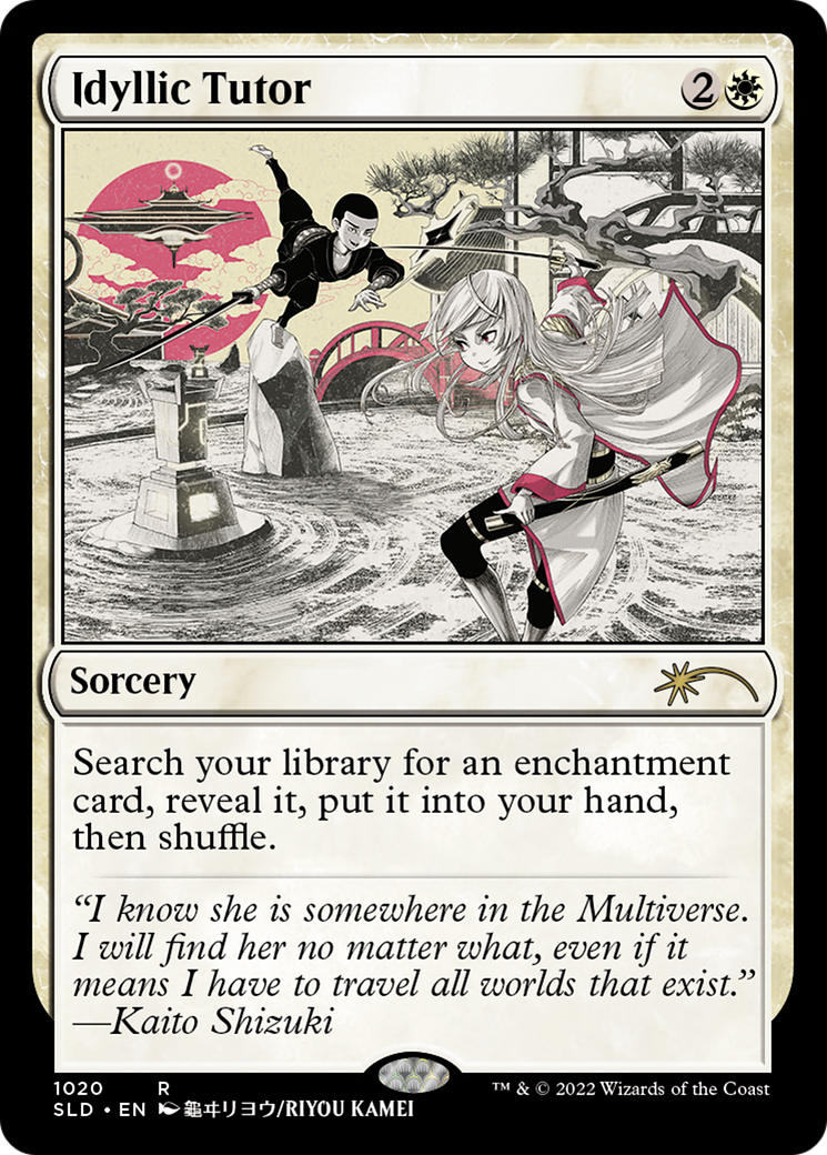 Idyllic Tutor [Secret Lair Drop]