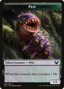 Pest Token - [Strixhaven: School of Mages Tokens]