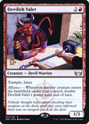 Devilish Valet [Streets of New Capenna Promos] Foil