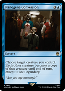 Nanogene Conversion (Surge Foil) - [Doctor Who] Foil