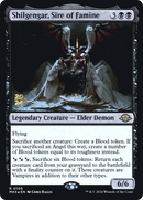 Shilgengar, Sire of Famine [Modern Horizons 3 Prerelease Promos]