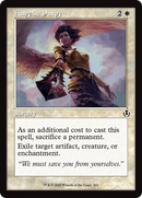 Angelic Purge (Retro Frame) - Innistrad Remastered