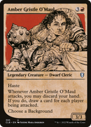 Amber Gristle O'Maul (Showcase) - Commander Legends: Battle for Baldur's Gate: (Showcase)