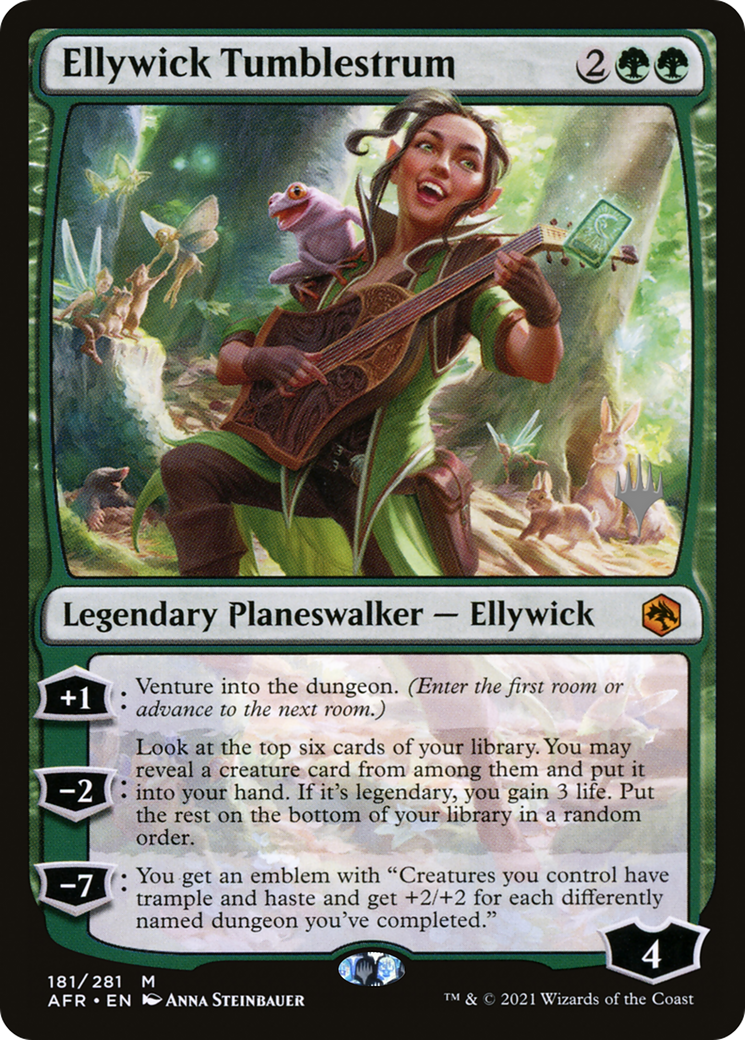 Ellywick Tumblestrum [Adventures in the Forgotten Realms Promos]
