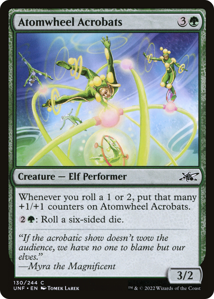 Atomwheel Acrobats - Unfinity