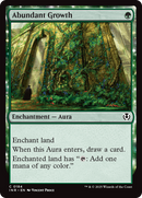 Abundant Growth - Innistrad Remastered: (enchantment)
