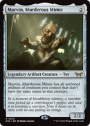 Marvin, Murderous Mimic [Duskmourn: House of Horror Promos]
