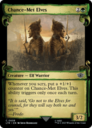 Chance-Met Elves (Showcase Scrolls) - The Lord of the Rings: Tales of Middle-earth: (Showcase)