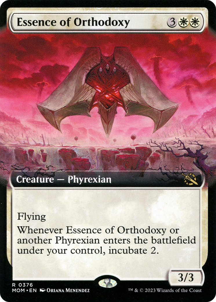Essence of Orthodoxy (Extended Art) - [March of the Machine]: (Extended Art)
