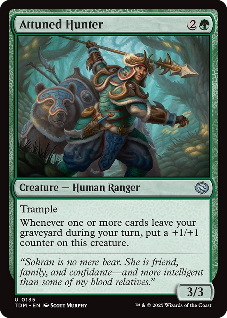Attuned Hunter - Tarkir: Dragonstorm