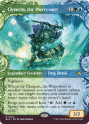 Clement, the Worrywort (Showcase): (Showcase) (Borderless) [Bloomburrow]