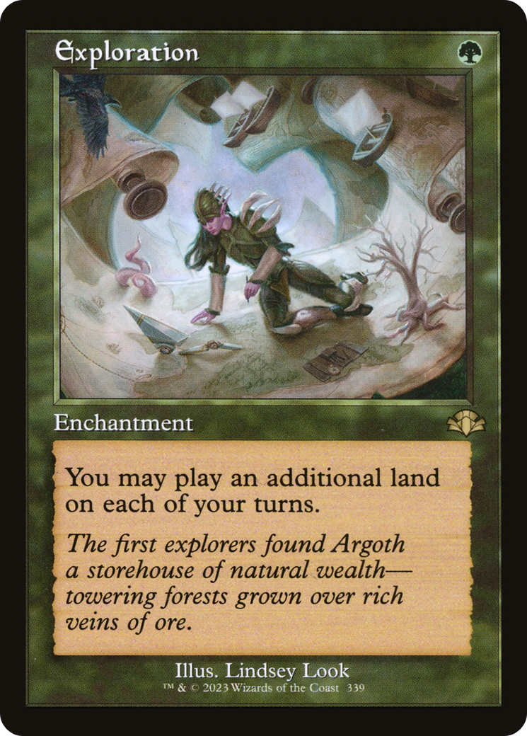 Exploration (Retro Frame) [Dominaria Remastered]