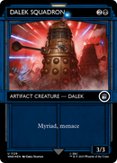 Dalek Squadron (Showcase) (Surge Foil) - Doctor Who: (Showcase) (Borderless) Foil