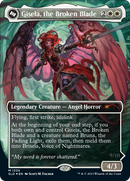 Gisela, the Broken Blade (Borderless) [Secret Lair Drop] Foil