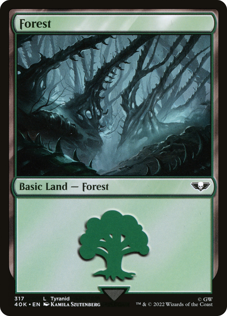 Forest (317) [Warhammer 40,000 Commander]