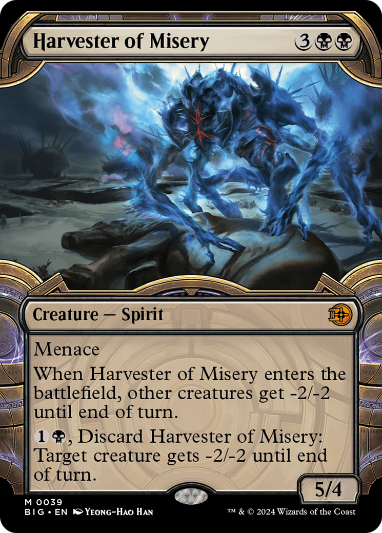 Harvester of Misery (Showcase): (Showcase) [The Big Score]