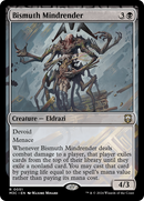 Bismuth Mindrender - Modern Horizons 3 Commander: (devoid)