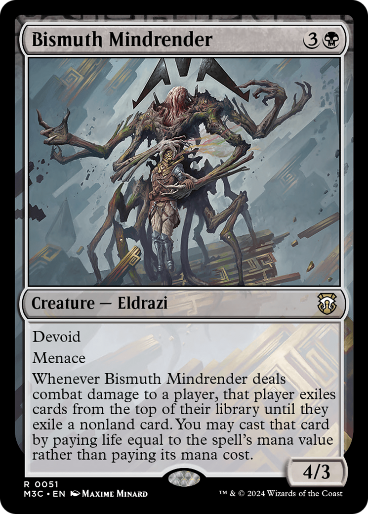 Bismuth Mindrender - Modern Horizons 3 Commander: (devoid)