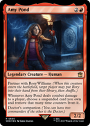 Amy Pond (Surge Foil) - Doctor Who Foil
