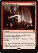 Blasphemous Act - Commander: Aetherdrift