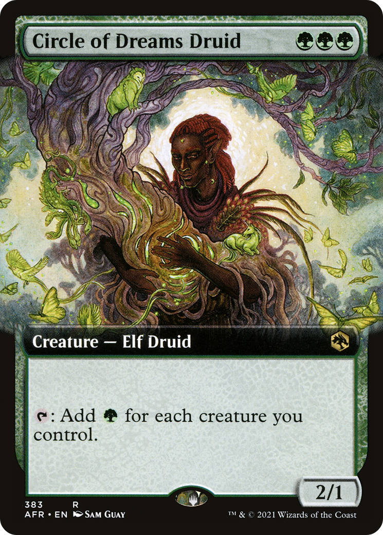 Circle of Dreams Druid (Extended Art) - Adventures in the Forgotten Realms: (Extended Art)