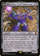 Blitzwing, Cruel Tormentor - Transformers: (convertdfc)