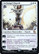 Archangel Elspeth - March of the Machine Promos Foil