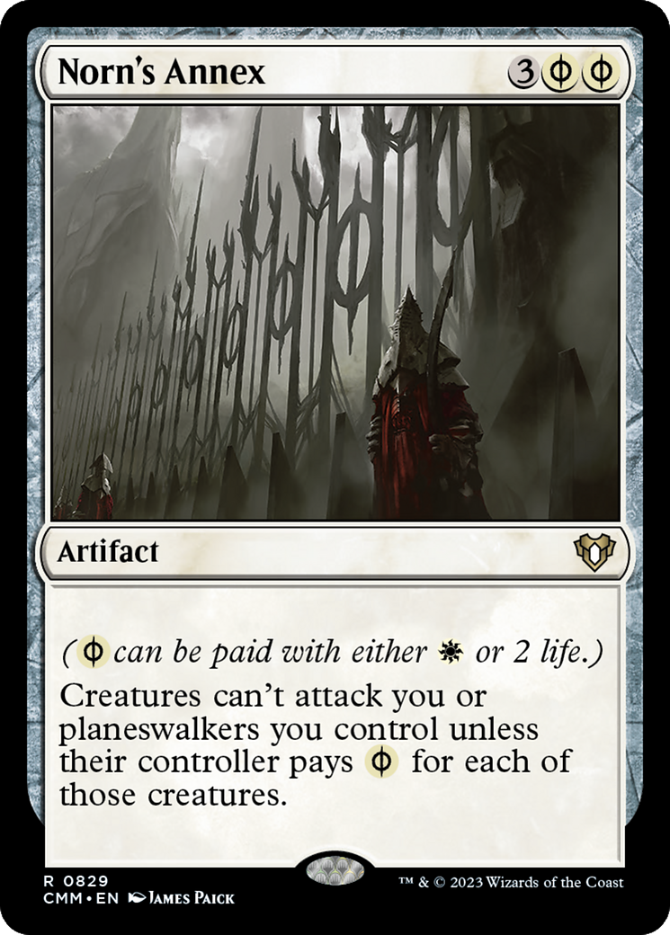 Norn's Annex - [Commander Masters]