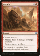 Abrade - Commander Legends