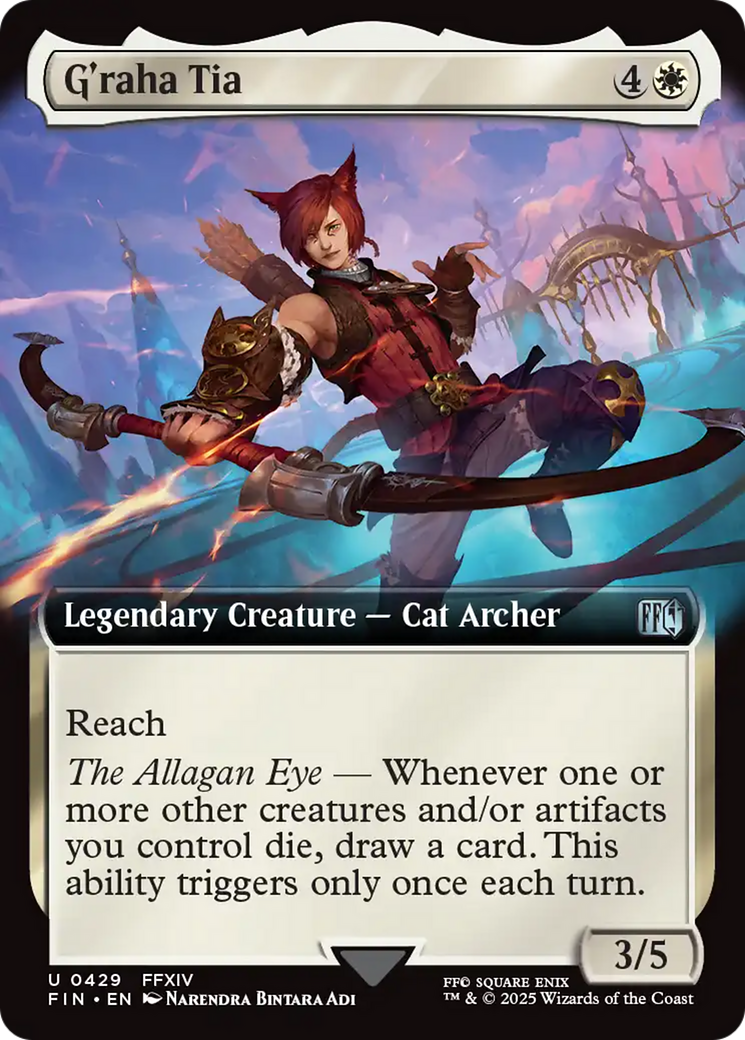 G'raha Tia (Extended Art): (Extended Art) [FINAL FANTASY]
