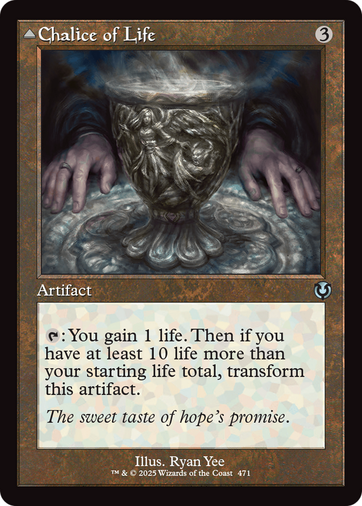Chalice of Life (Retro Frame) - Innistrad Remastered