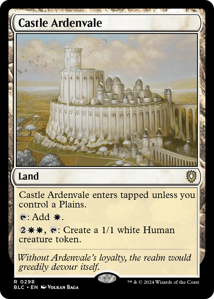 Castle Ardenvale - Bloomburrow Commander