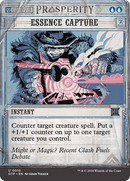 Essence Capture: (Showcase) (Borderless) [Breaking News]