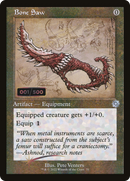 Bone Saw (Retro Schematic) (Serialized) [The Brothers' War Retro Artifacts]