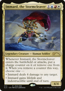 Immard, the Stormcleaver [Universes Within] / Guile, Sonic Soldier